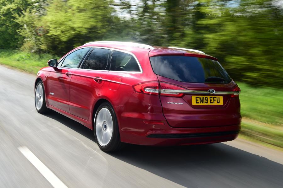  Ford Mondeo Hybrid Estate 2019 года  (фото 6 из 21)
